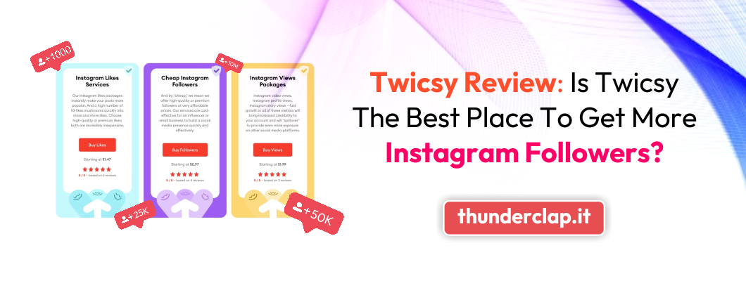 Twicsy Review: Is Twicsy The Best Place To Get More Instagram Followers?